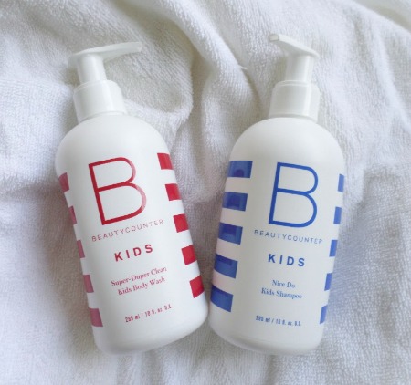 kids bath products